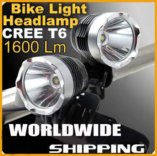 1800 Lumen CREE XML T6 Bicycle Light HeadLight headLamp